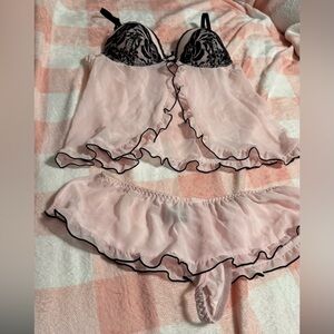 NWOT Apt 9 Lingerie set
